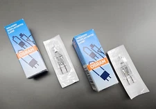 Original OSRAM Halogen Display/Optic Lamp Set 50W 12V GY6.35 64604