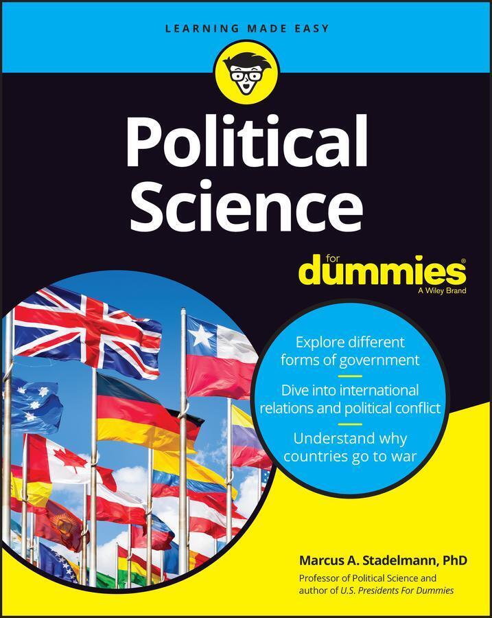 Thumbnail - Political Science For Dummies | Marcus A Stadelmann | Englisch |