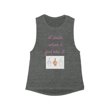 Women's Flowy Scoop Muscle Tank