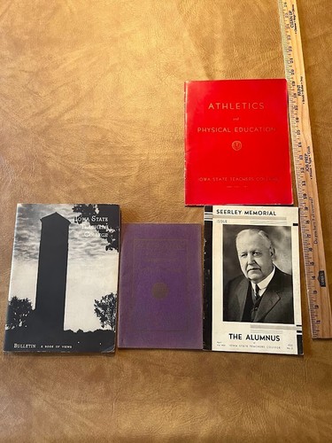 Vintage 1926-1946 Iowa State Teachers College Ephemera Bulletin Memorial Etc - Picture 2 of 17