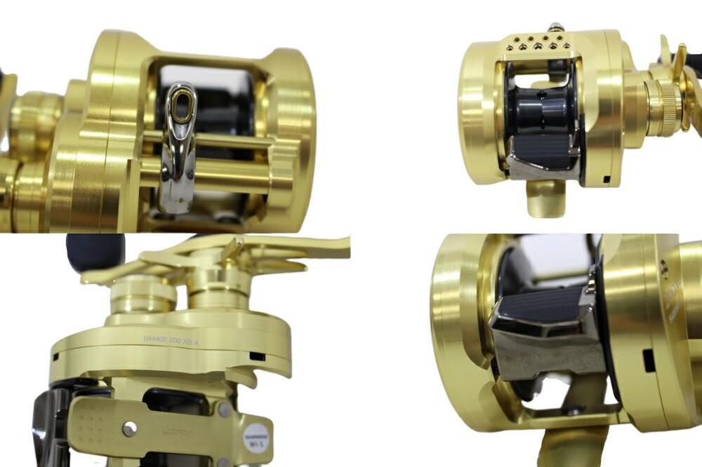 SHIMANO 22 Calcutta Conquest 200XG Right-Handled Bait Reel from