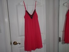 Express Pink Sleeveless Baby Doll Dress Size XS