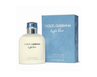 Light Blue By Dolce & Gabbana EDT Spray 125 ml /4.2 oz Men Perfume