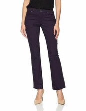 Women's Jeans LEE Relaxed Fit Straight Leg Mid Rise Regal size 14 NEW