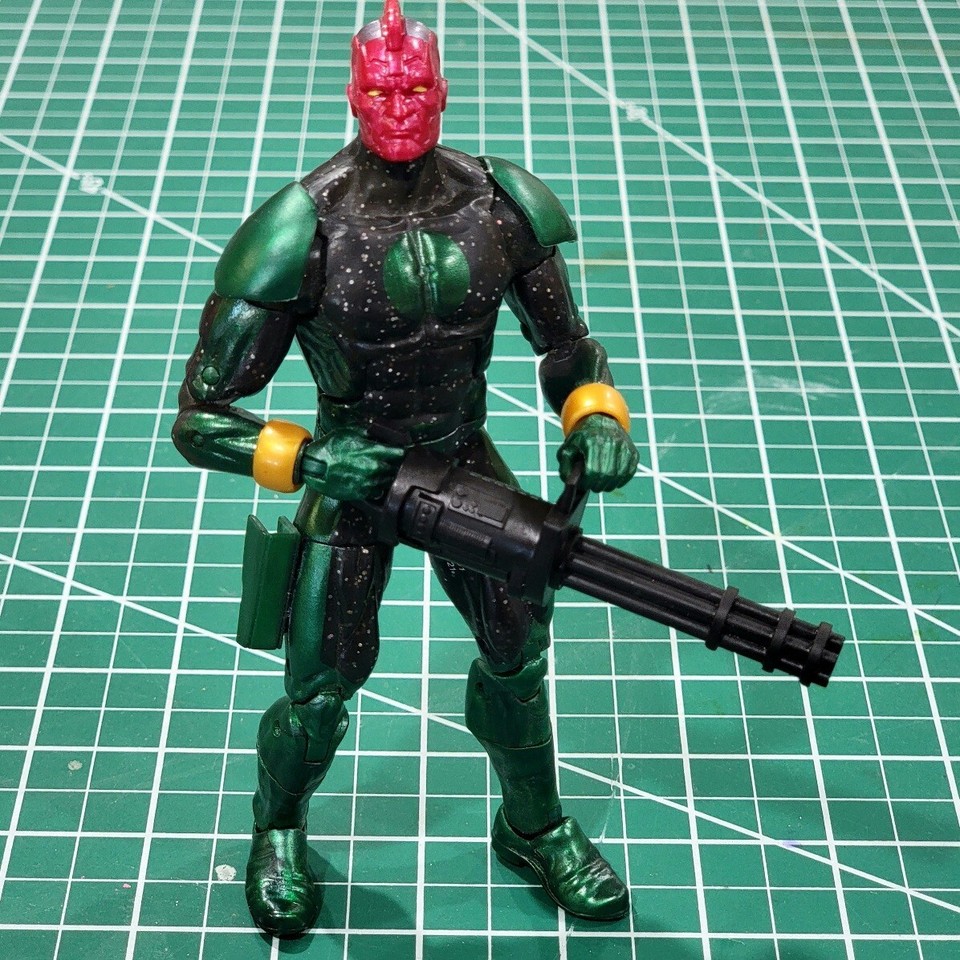 Mini Gun Custom Custom Sci-fi Minigun resin 1/12 scale Legends GI Joe Classified Mini ...