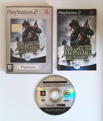 PS2: MEDAL OF HONOR: FRONTLINE - Complete, ITA! DELIVERY IN 24/48H!