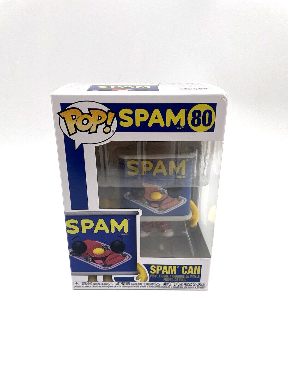 Sale Funko Pop Spam Can Vinyl Figure 80 Hormel Foods - New Sealed