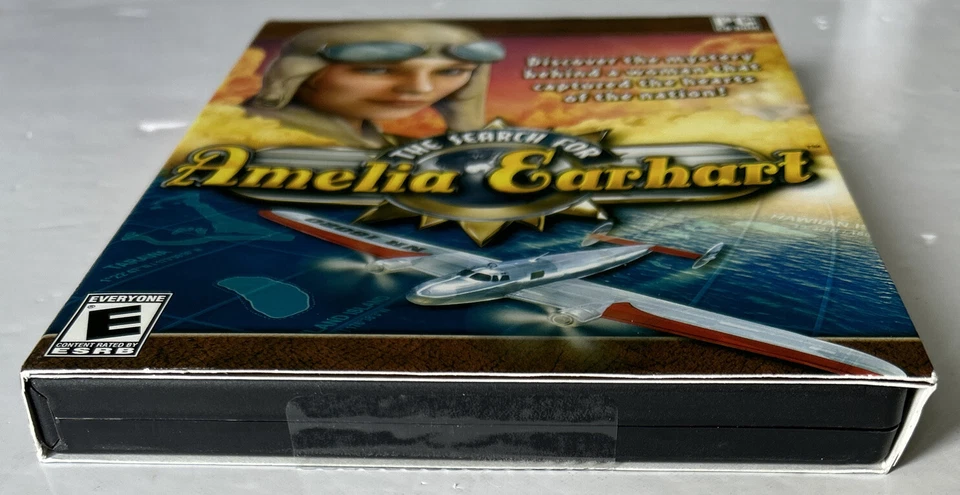 Search for Amelia Earhart (PC, 2009) Brand New Sealed FREE Domestic Shipping!! - Image 3 of 4