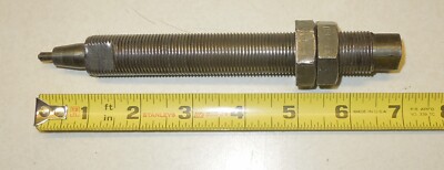 CHICAGO RIVET PRESS LOWER ANVI....USED...(.800 O.D. THREAD)...3/16'' POST