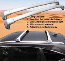 Roof Rack Rails For 2012-2016 Honda Cr-v Crv Roof Cross Bars 08l04-t0a-100