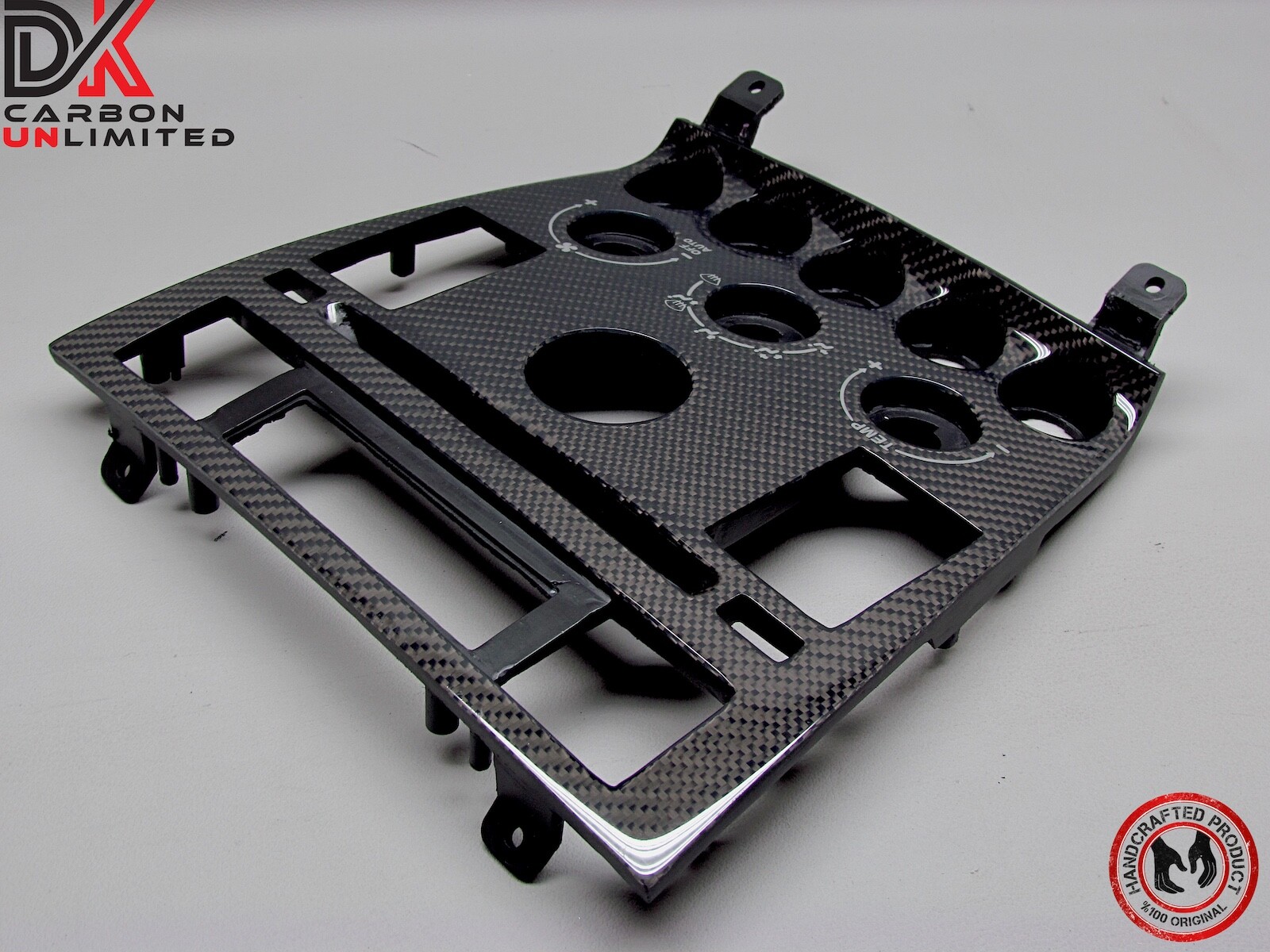 Aston Martin Pre Facelift DB9 Vantage Carbon Console Handbrake AC Surround Kit
