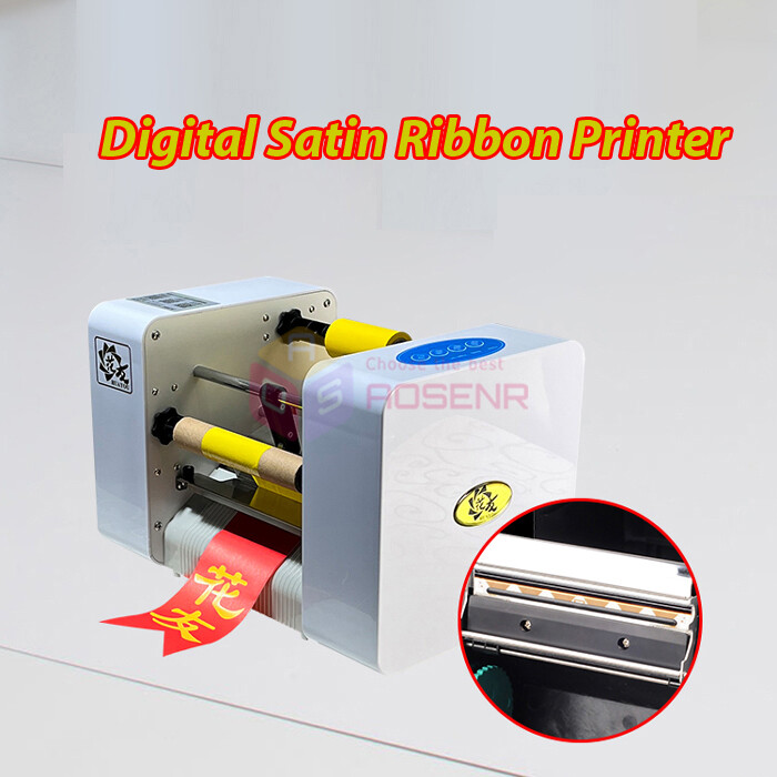 Digital Ribbn Digital Satin Ribbon Printing Machine USB Interface Ribbon Printer | eBay
