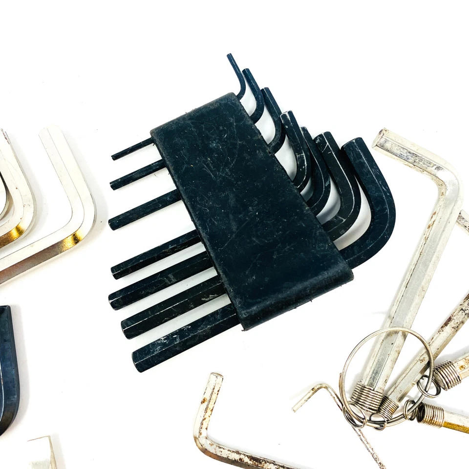 26 Pcs Husky, Mixed SAE Hex Key Allen Wrench Set, Phillips / Slotted Screwdriver - Image 4 of 4