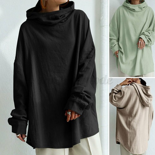 Women's Plus Size Hooded Hoodies 