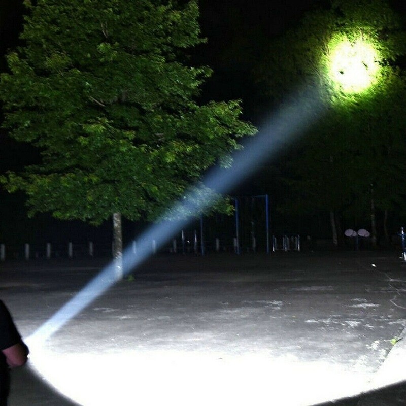 LED Rechargeable Tactical Laser Flashlight 90000 High Lumens US STOCK