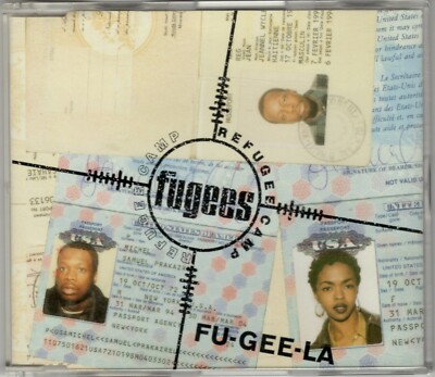 CD Single Fugees Fu-Gee-La