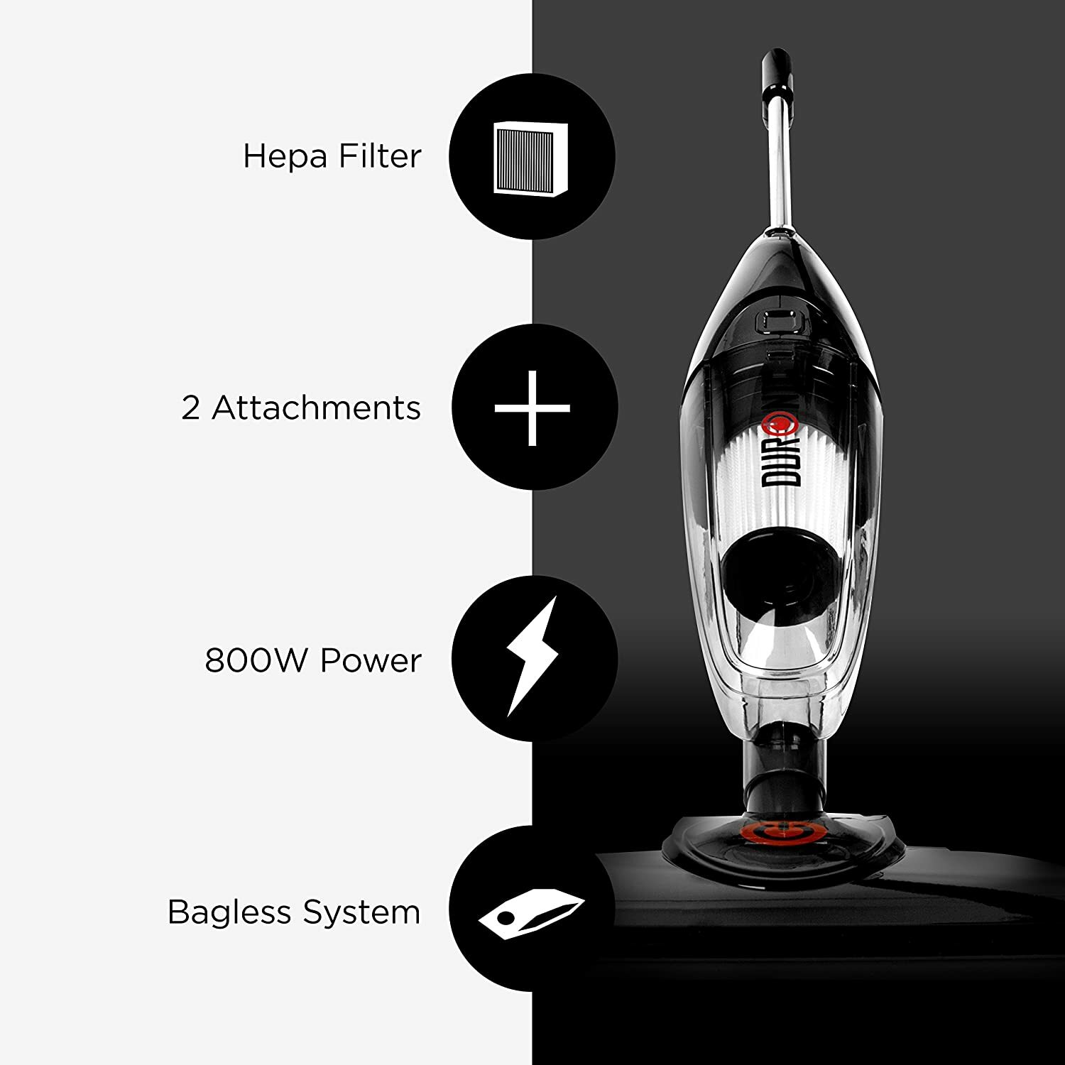 Handheld Bagless Vacuum Cleaner 