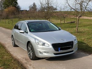Peugeot 508 Sw Gt 205 Unfallfrei Scheckheftgepflegt Ahk Ebay