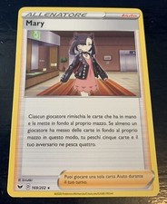 Carta Pokemon Spada e Scudo ITA: MARY 169/202 Rara