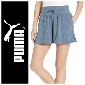 NWT Puma Golf Flowy Shorts Denim Blue 