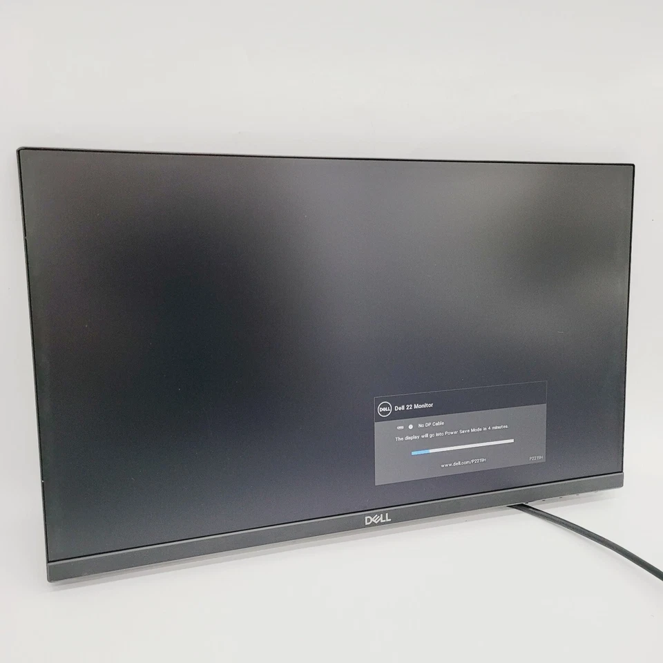 Dell P2219H 21.5in Full HD 1920 X 1080 LED LCD IPS Monitor HDMI, VGA, W/o STAND - Image 2 of 4