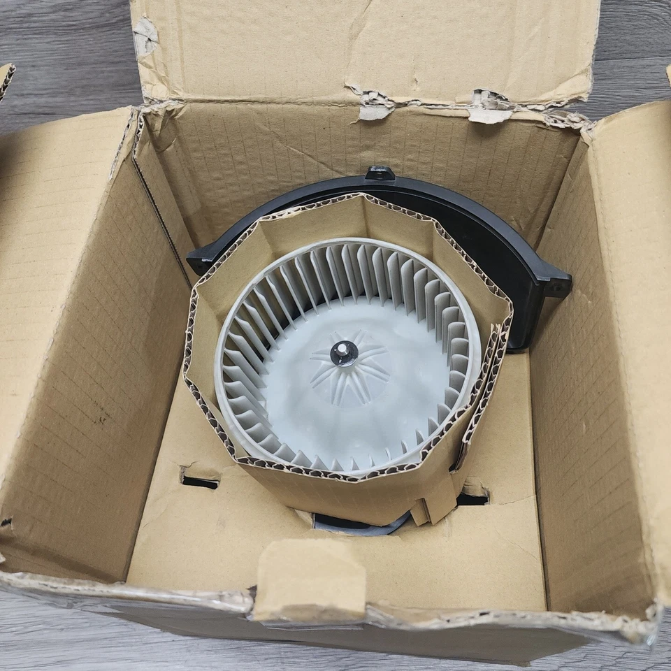 Conjunto de ventilador calefactor aire acondicionado motor soplador para 04-10 Volkswagen Toureg/07-15 Audi Q7 Foto 3 de 3