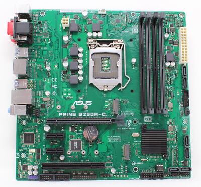 ASUS Prime B250M-C Intel B250 microATX Mainboard Sockel LGA 1151 (#22529)