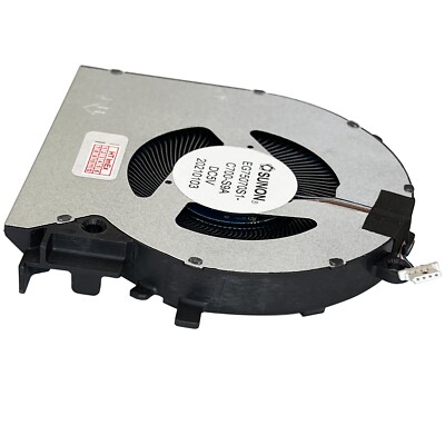 Version 5V - CPU Lüfter Kühler FAN cooler für HP Omen 15-en0435ng, 15-en0154ng