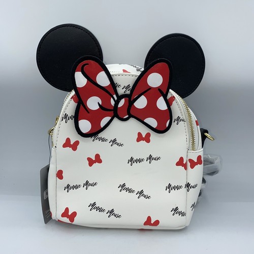 Disney Minnie Mouse LOVE Mini Backpack 