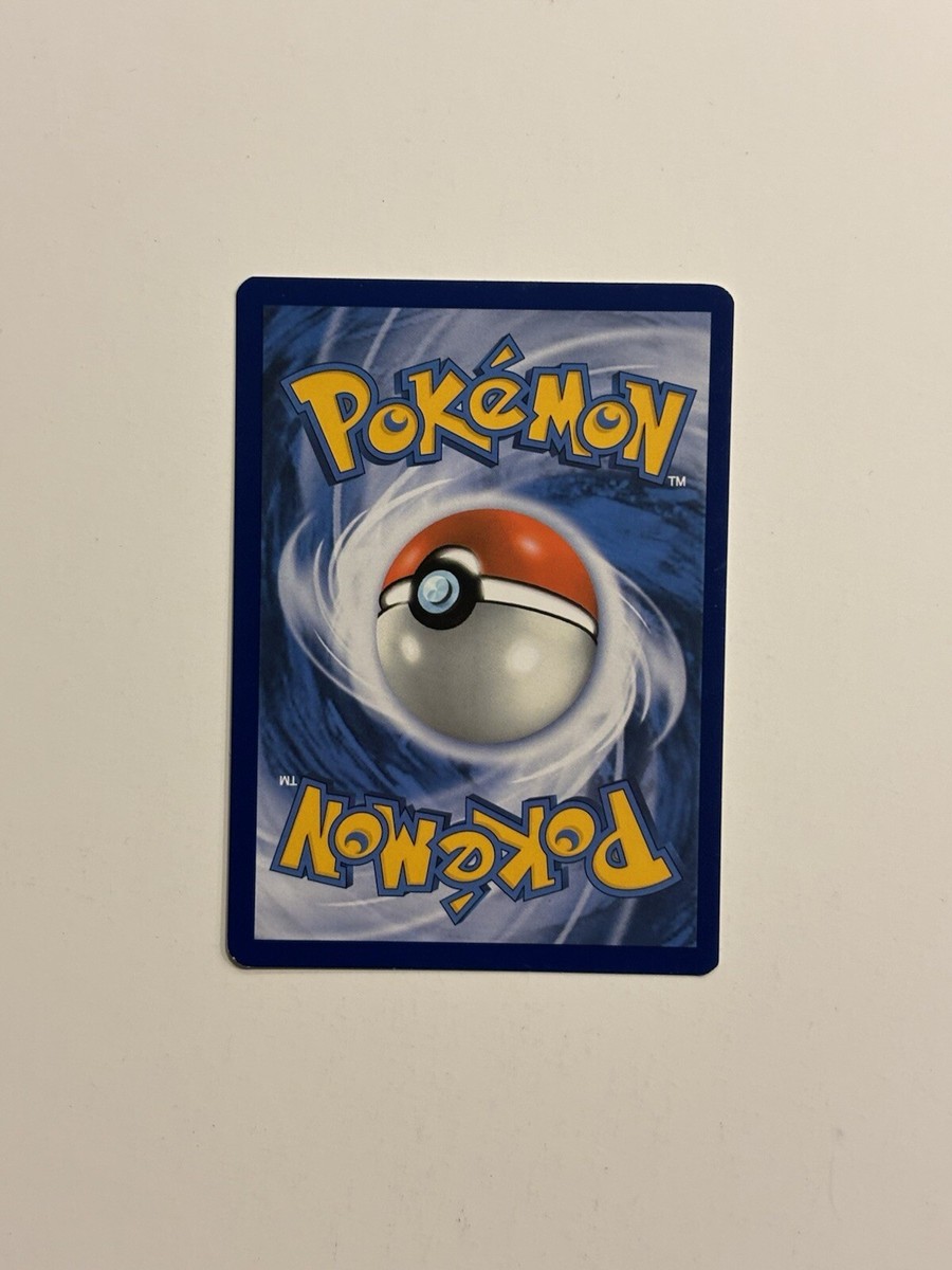 Shinx 091/264 #45 Pokemon Deck Variant Fusion Strike Pikachu stamp