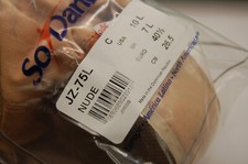 NIB Jada - JZ75L Adult Stretch Canvas Split Sole Jazz Shoe 10 L Nude C width