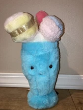 NEW Tasties Sweet Friends Milkshake Ice Cream Plush F.A.O Schwarz