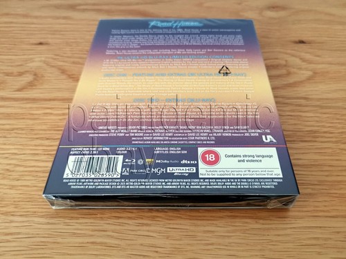 Road House 4K Blu-ray Limited Collector's Edition -Arrow Exclusive- NEW, SEALED - Picture 6 of 10