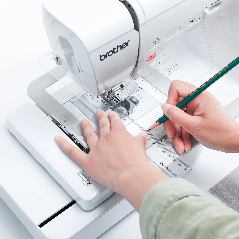 Magnetic Embroidery Hoop SA447M 8"x12" for Brother Babylock Easy Fabric Adjustm - Image 4 of 4