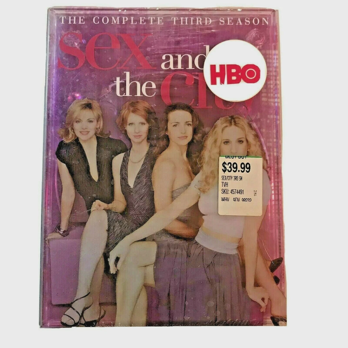 Sex and the City (1998 TV series) Region Code 1 (US, Canada