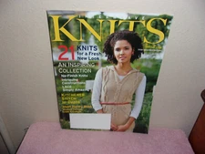 INTERWEAVE KNITS MAGAZINE  " KNITS FOR A FRESH NEW LOOK"  SPRING ,2010