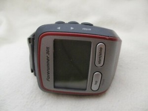 garmin forerunner 305 reset