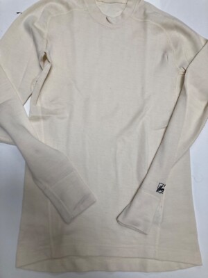 ULVANG Norway Pure Merino Wool Base Layer Long Sleeve Thermo Top size S