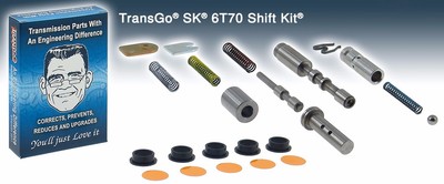 Transgo Shift Kit GM 6T70 / 6T75 Transmission SK6T70-A 2007-2012