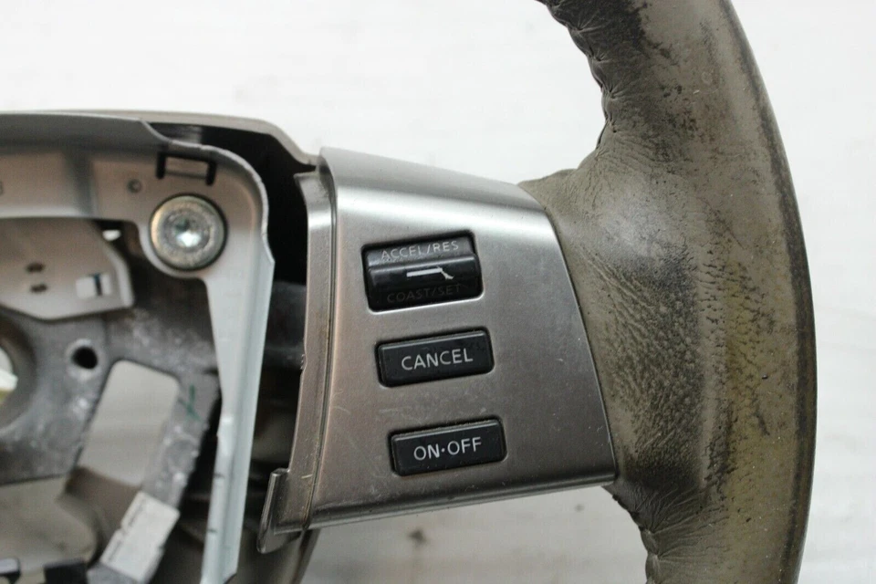 Volante Nissan Máxima 2006 48430 ZK30A #nP-17K Foto 4 de 4