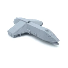 TB-80 Devastator - 1", 3", 6" or 12" Model - Custom Wing Commander Space Ship