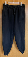 Adidas All SZN Fleece Pants Womens Sz Small Black Sweatpants Loose Fitting