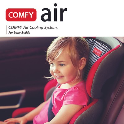 baby stroller cooling system