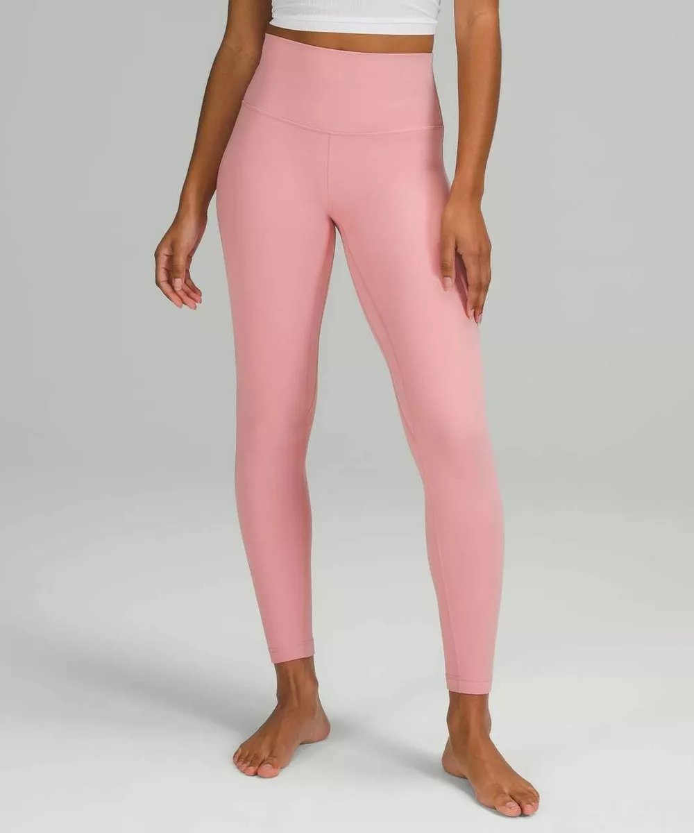 NEW LULULEMON Align 28 Pant 2 4 8 Pink Puff