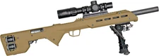 Desert Tech Trek-22 Bullpup Stock for Ruger 10/22, Flat Dark Earh