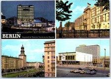 Postcard - Capital of the German Democratic Republic - Berlin, Germany