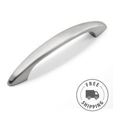 Kitchen Cabinet Hardware Arched Drawer Handles Pull Door Pull - Satin Nickel