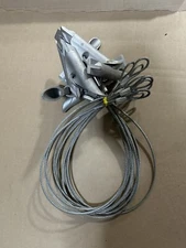 Tree Anchor Kit, 3 Large Anchors w/ cable, ratchet strap, and hardware