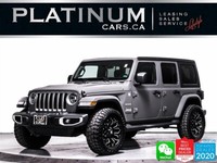 2020 Jeep Wrangler Unlimited Sahara, NAV, LEATHER, CAM, BAJA TIRES