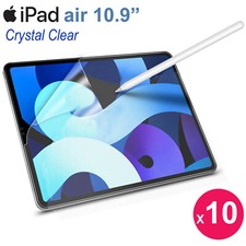 x10 Soft Pet Film Screen Protector for Apple iPad Air 5 5th Gen 10.9 Inch 2022
